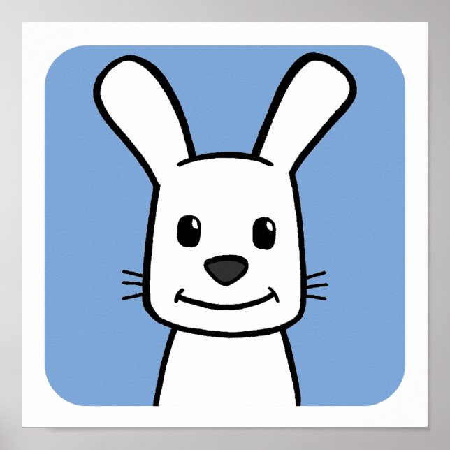 Rabbit Poster (Framsidan)