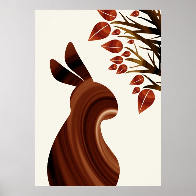 Rabbit Poster (Framsidan)