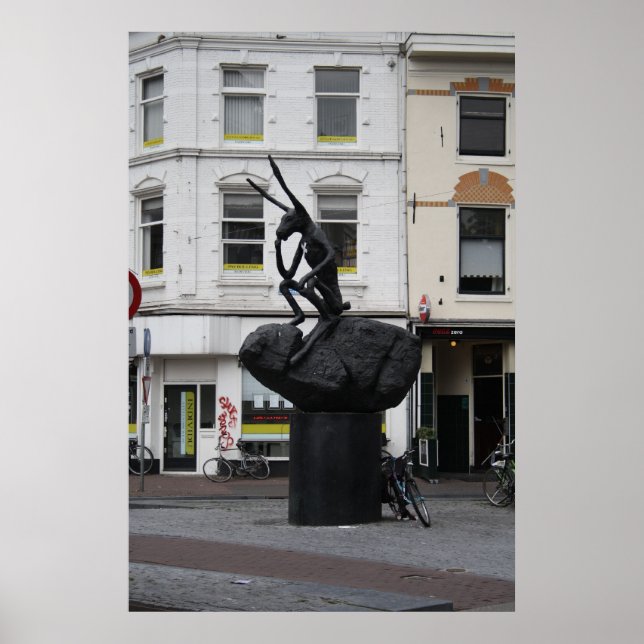 Rabbit Poster (Framsidan)