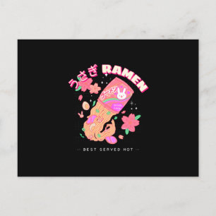Rabbit Ramen - Bästa Hett-glädje Vykort