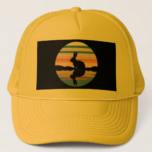 Rabbit Retro Sunset Keps