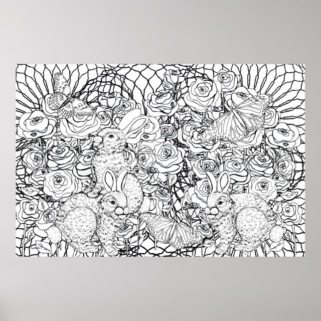 Rabbit Riches Poster (Framsidan)