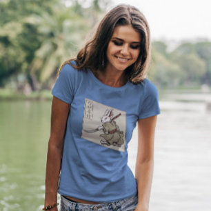 Rabbit Samurai T Shirt
