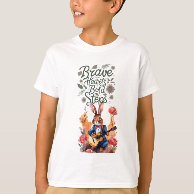 Rabbit Sergranat T Shirt (Framsida)