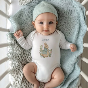 Rabbit shabby chic Vår T Shirt