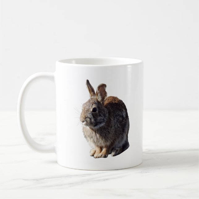 Rabbit Sitta Kaffemugg (Vänster)