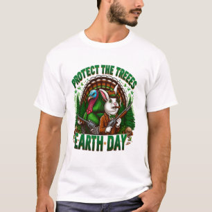 Rabbit Sniper T Shirt
