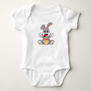 Rabbit Sundae T Shirt