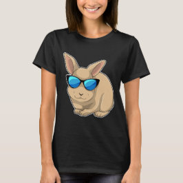 Rabbit Sunglasses T Shirt