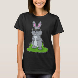 Rabbit Sunglasses T Shirt