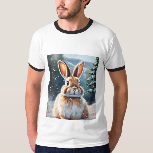 Rabbit T Shirt (Framsida)
