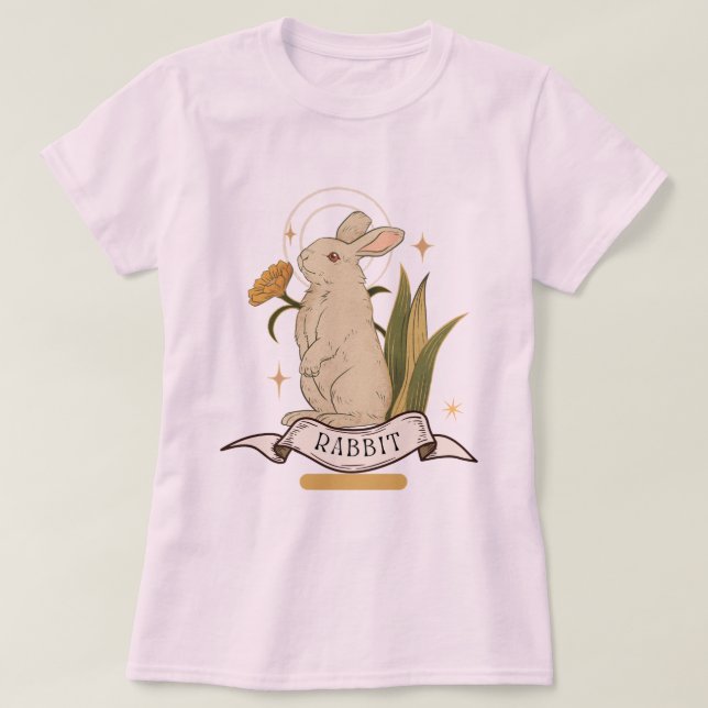Rabbit T-Shirt (Design framsida)