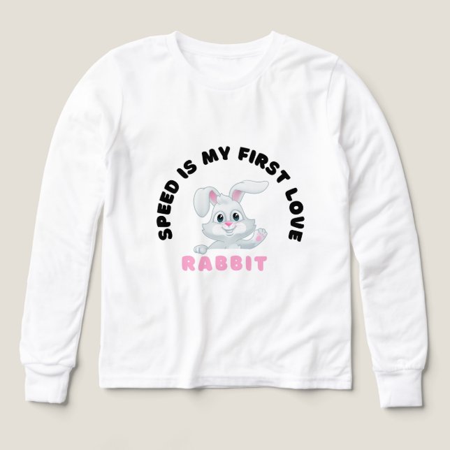 Rabbit T-Shirt (Design framsida)