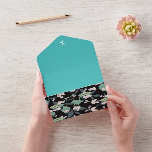 Rabbit Tea Party Mönster III (Video)