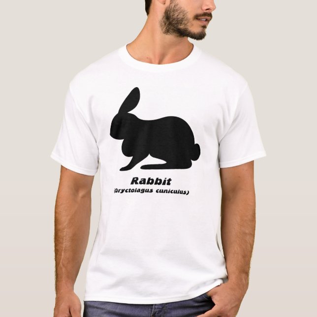 Rabbit Tee (Framsida)