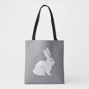 Rabbit Vector Art Animal Modern Urban City Graphic Tygkasse