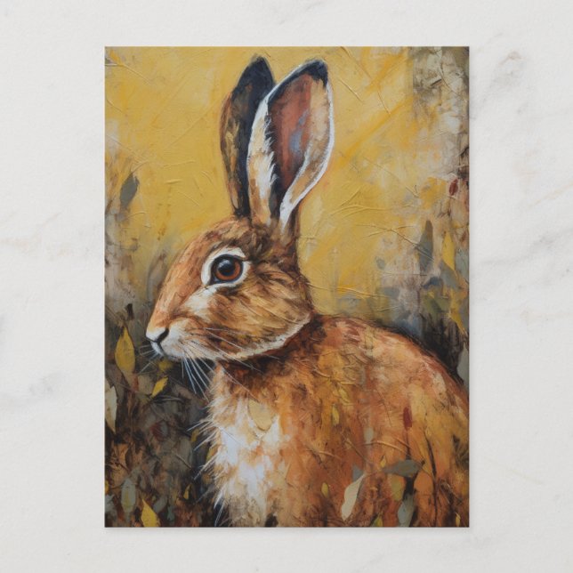 Rabbit Vykort (Framsida)