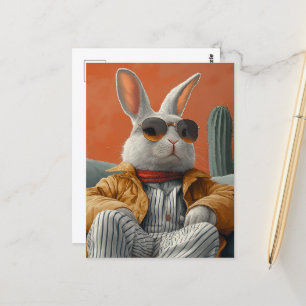 Rabbit Vykort