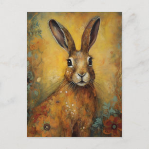 Rabbit Vykort