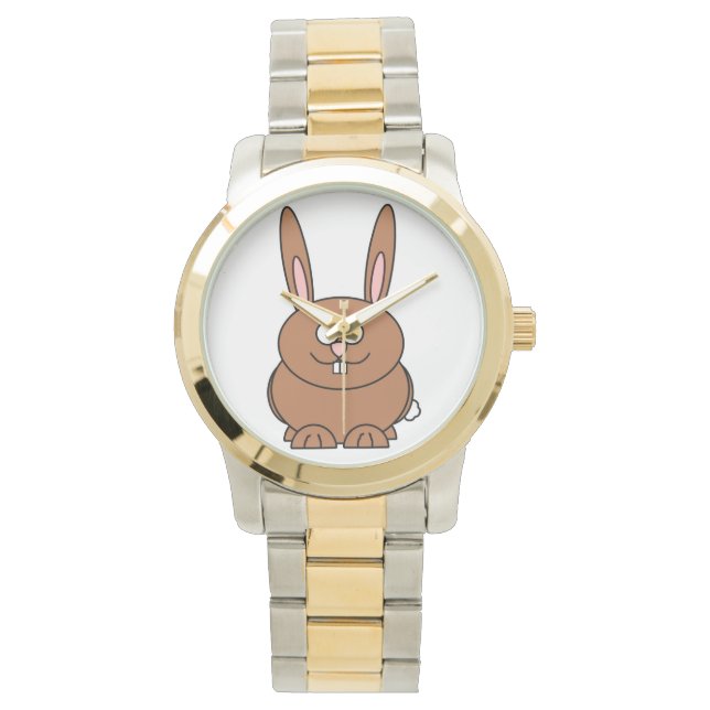 Rabbit Watch Armbandsur (Framsida)