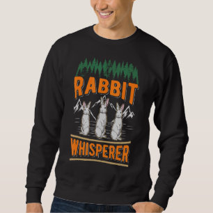 Rabbit Whisperer Lång Ärmad Tröja