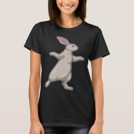 Rabbit Yoga Fitness T Shirt