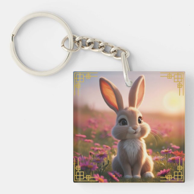 Rabbit Zodiac-tecken (Framsidan)