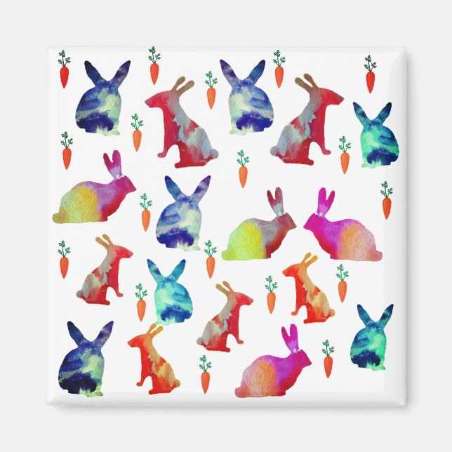 Rabbits Heaven Magnet (Framsidan)