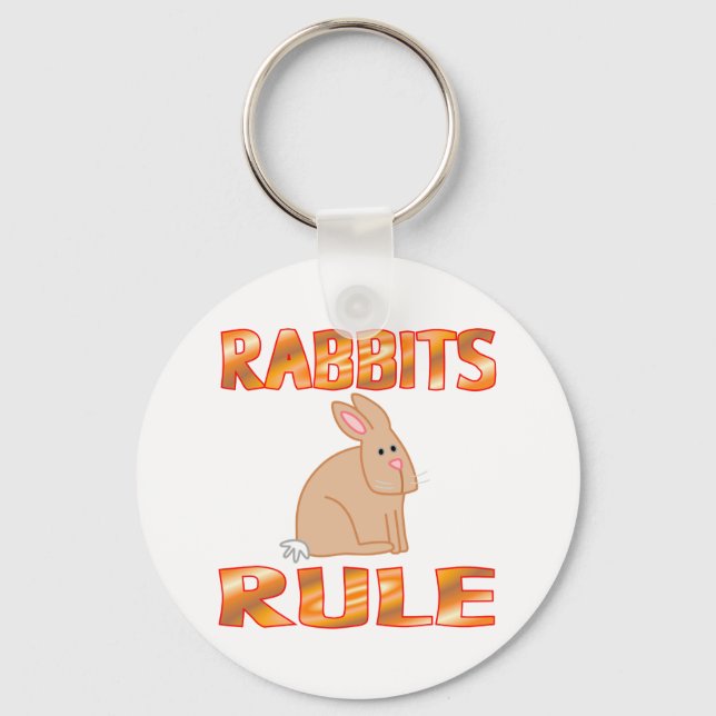 RABBITS-REGEL NYCKELRING (Framsida)