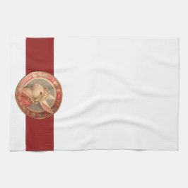 Rabbit's Royal Dress Kökshandduk