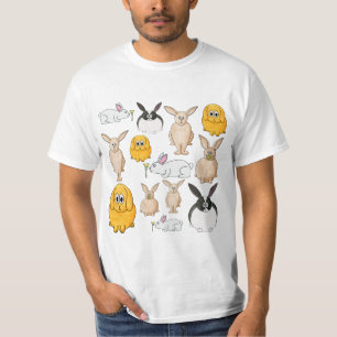 Rabbits. Tee