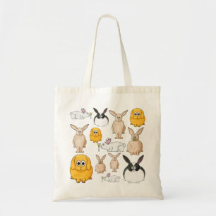 Rabbits. Tygkasse