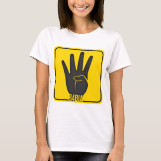 Rabia R4BIA för värld 4 service Tee