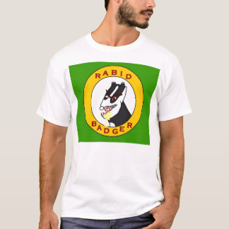 Rabiat bäverskinnproduktioner t shirt