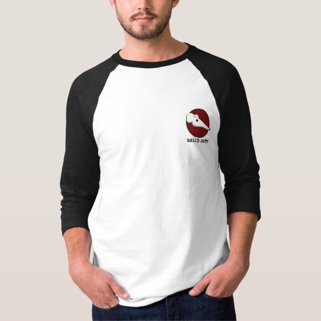 rabiat råttor tee shirt (Framsida)