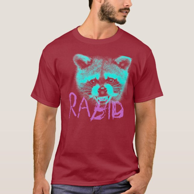 Rabid raccoon tröja (Framsida)