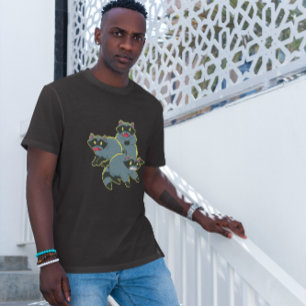 Rabid Raccoons Tecknad T Shirt