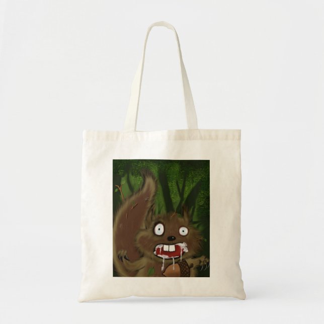 Rabid Squirrel Tygkasse (Framsidan)