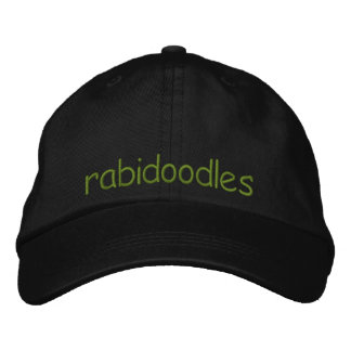 rabidoodlarlock broderad keps