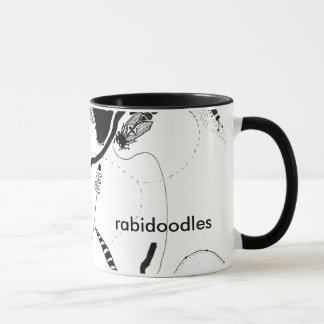 rabidoodles #2 mugg