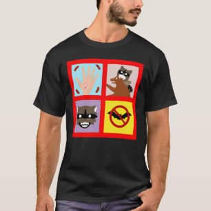 Rabies Quilt T Shirt