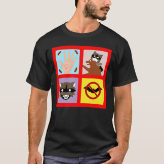 Rabies Quilt T Shirt