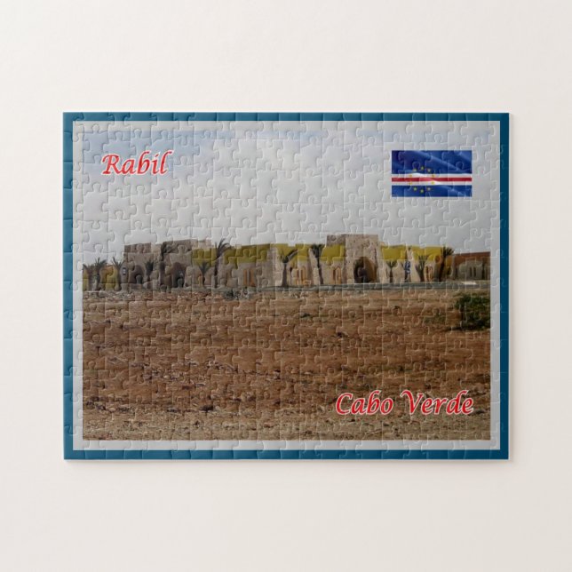 Rabil - flygplats - pussel (Horisontell)