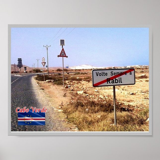 Rabil - Toponymic plate - Poster (Framsidan)