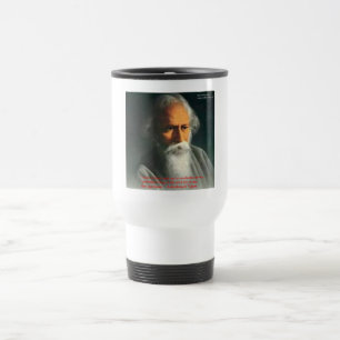 Rabindranath Tagore Kärlekscitat Gåvor & Kort Resemugg