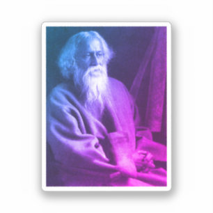 Rabindranath Tagore Klistermärken