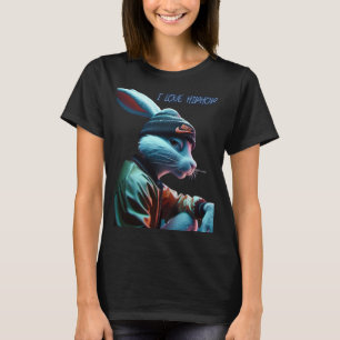 Rabit Hiphop T Shirt