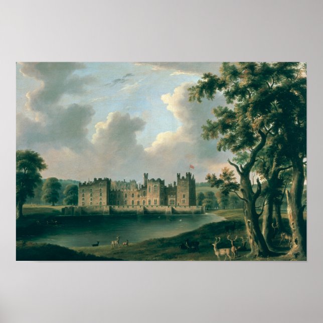 Raby Castle Poster (Framsidan)
