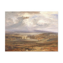 Raby Castle, säte för Earl of Darlington