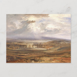 Raby Castle, The Place of the Earl of Darlington Vykort